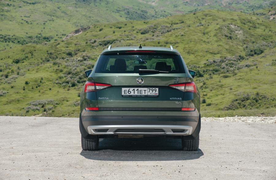  Skoda Kodiaq Scout 2018 года  (CIS) (фото 21 из 40)